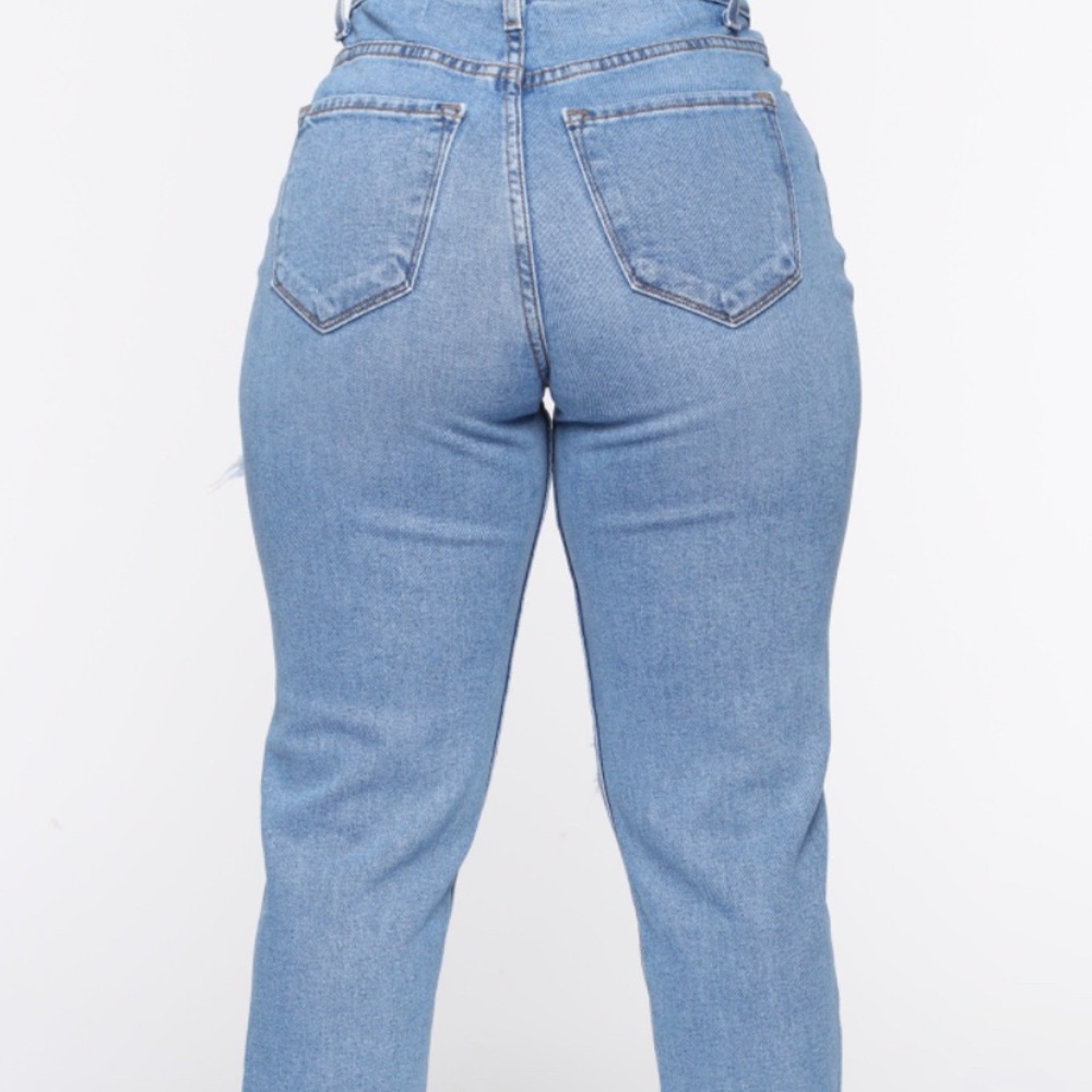 Fashion nova boyfriend jean - Picture 4 of 4